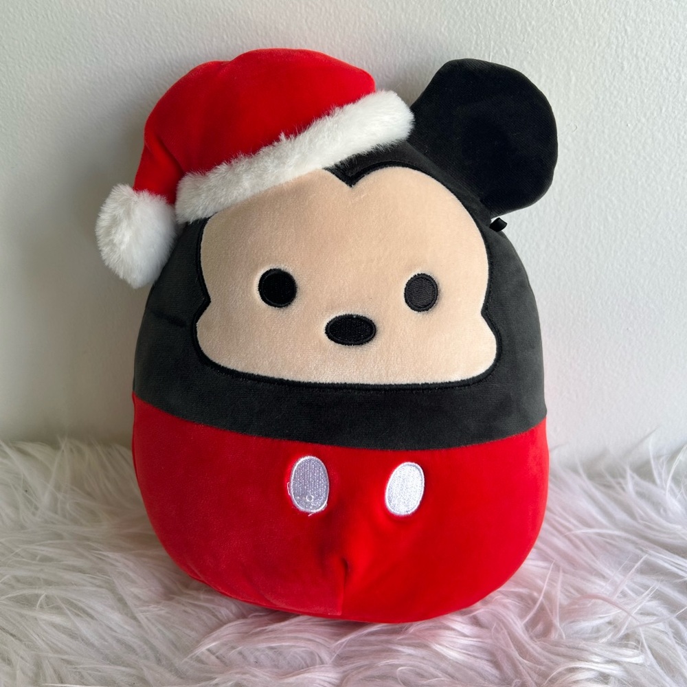 Santa Mickey Squishmallow